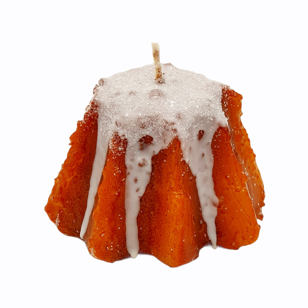 Candela pandoro 10x10xH7 cm