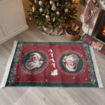 Tappeto babbo natale