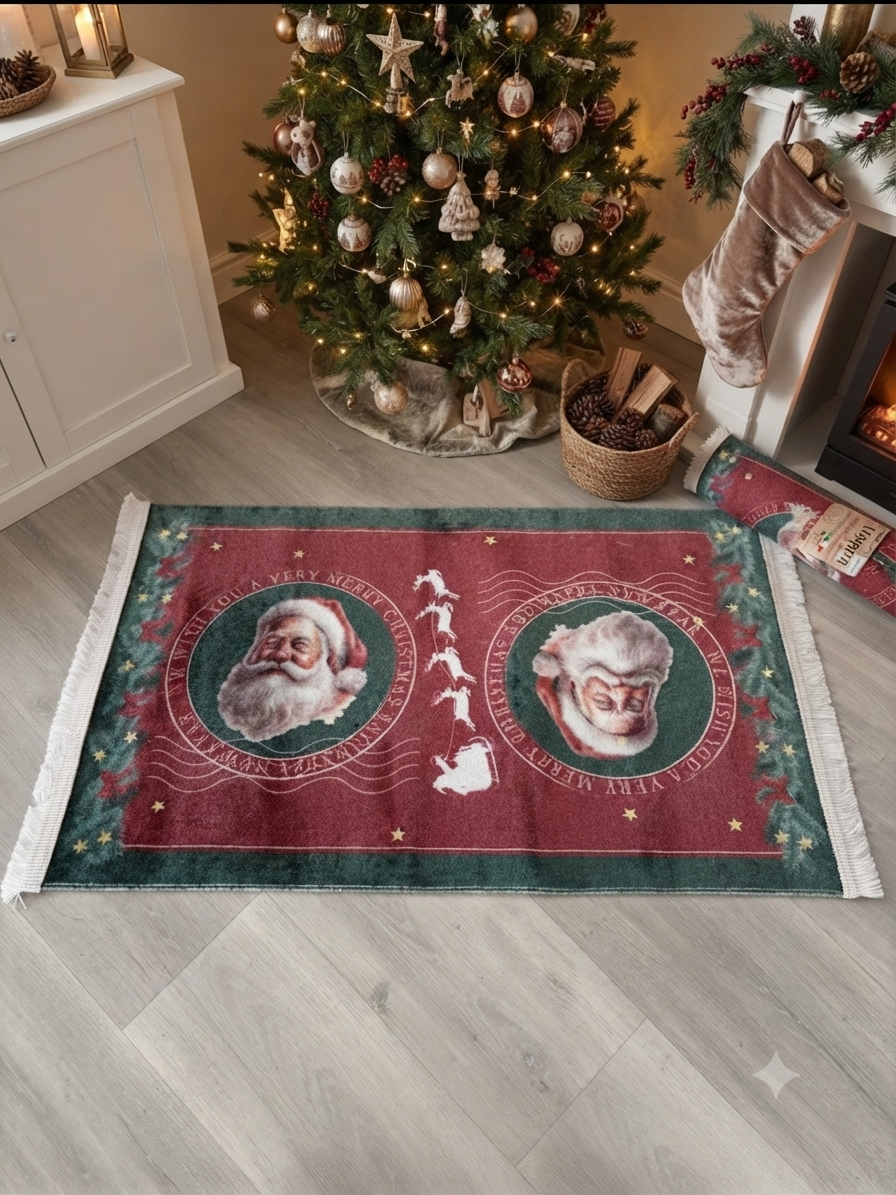 img_2105-2 Tappeto babbo natale - immagine 1