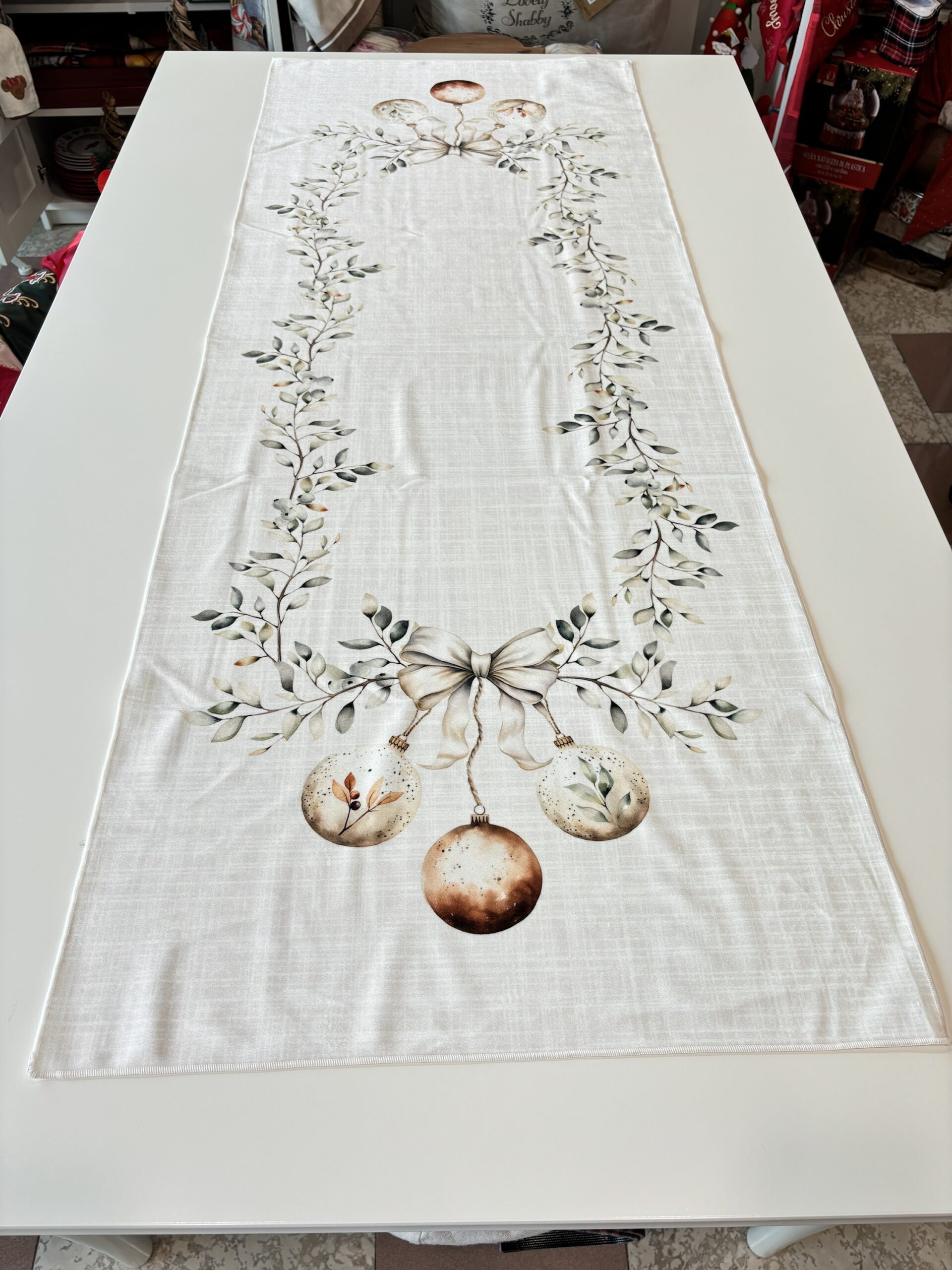 Runner 50x150 cm winter gold
