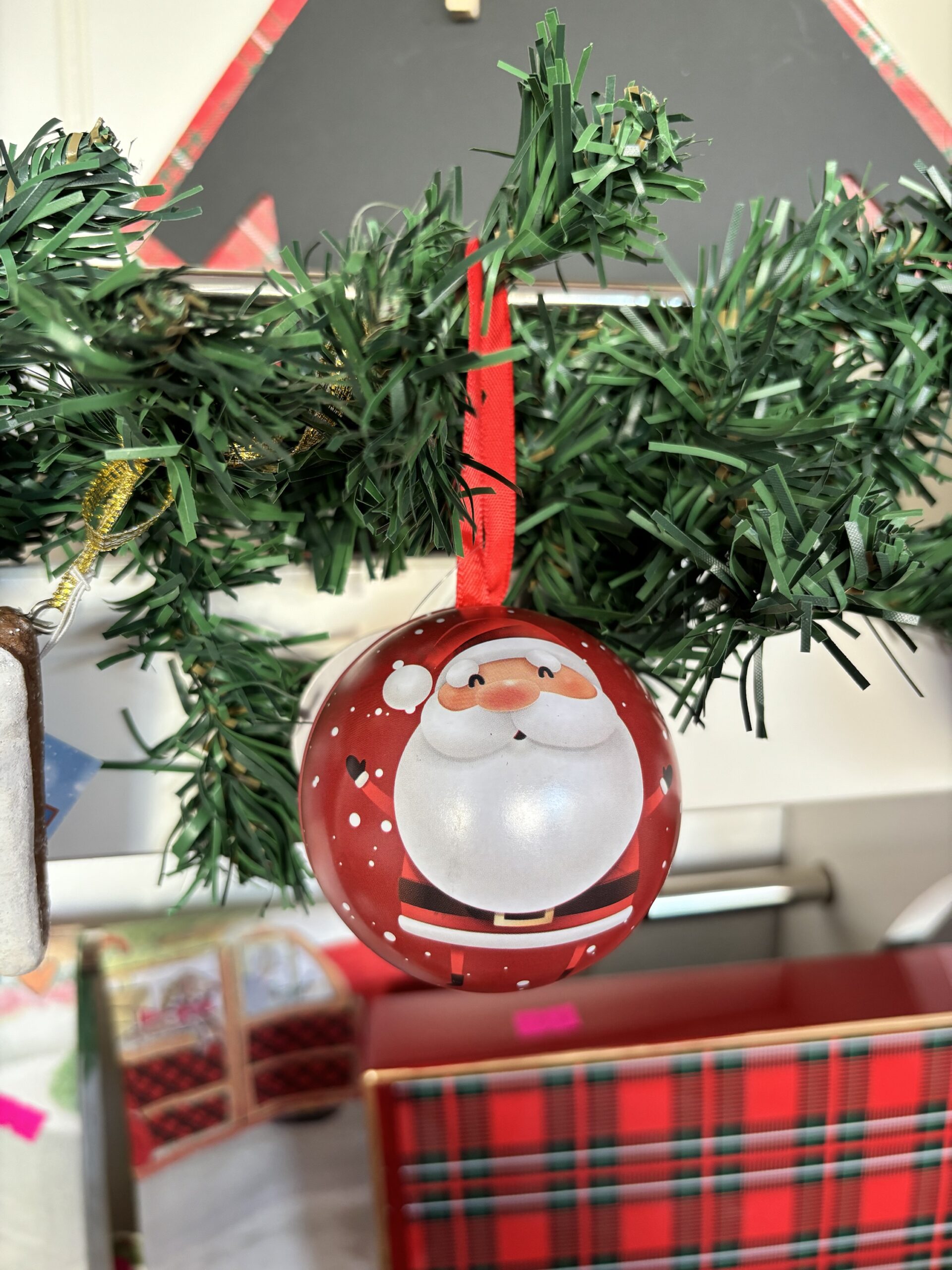 Sfera spendibile APRIBILE babbo natale