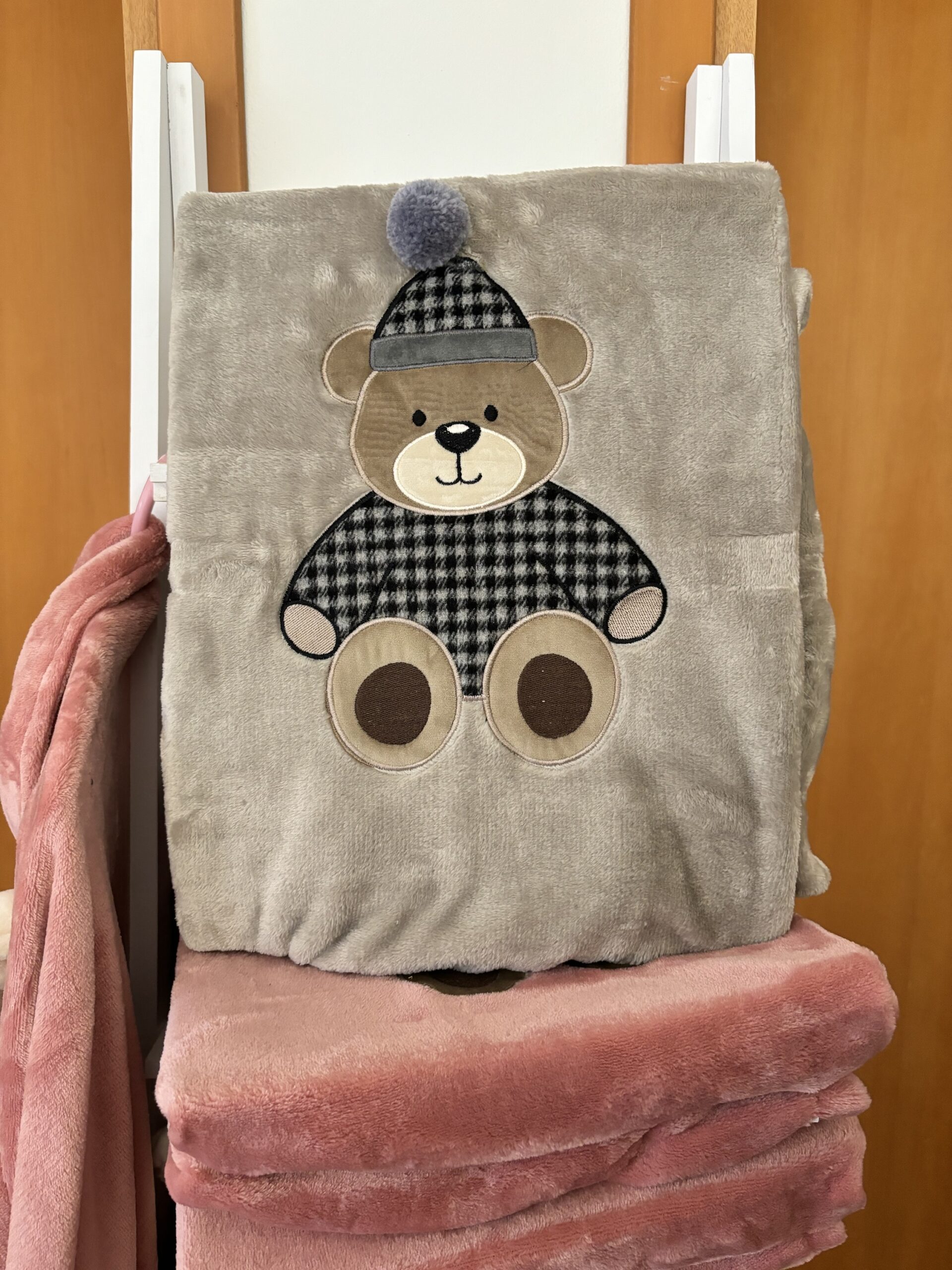 Plaid teddy Tortora