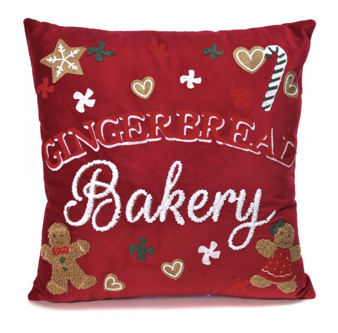 Cuscino 45x45 cm gingerbread