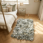 Tappeto 60x100 cm turchese