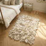 Tappeto 50x80 cm giallo/beige