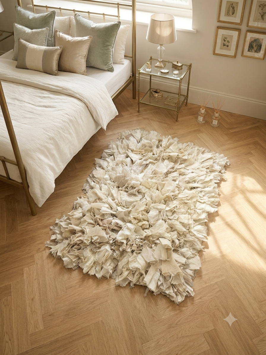 img_7391 Tappeto 50x80 cm giallo/beige - immagine 1