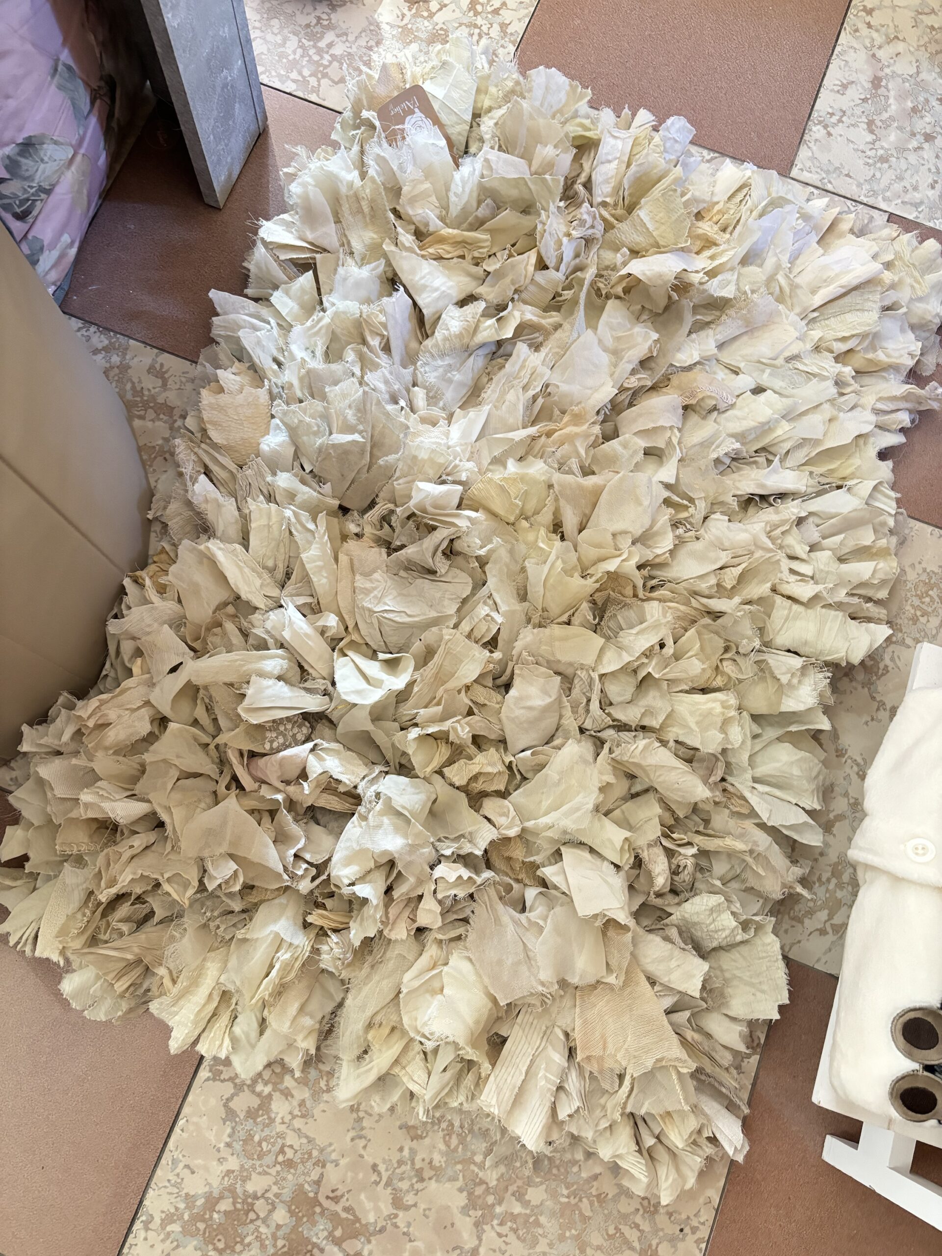 Tappeto 60x100 cm giallo/beige