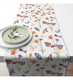 runner butterfly garden