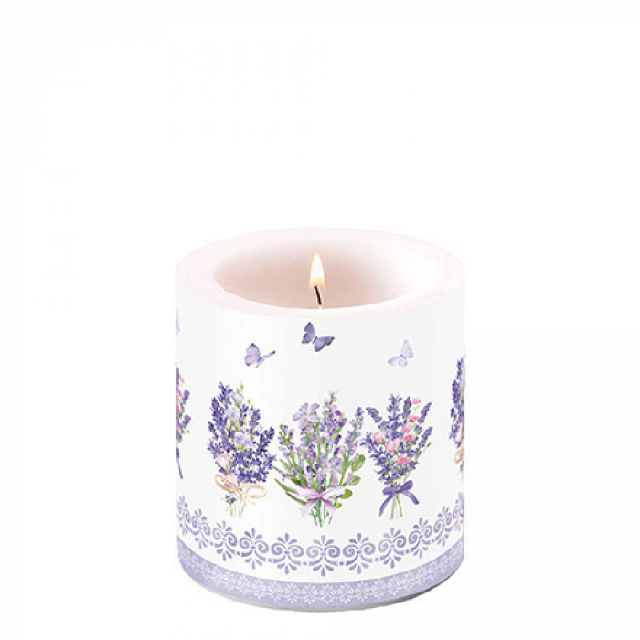 candela lavanda