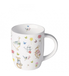 mug easter garden