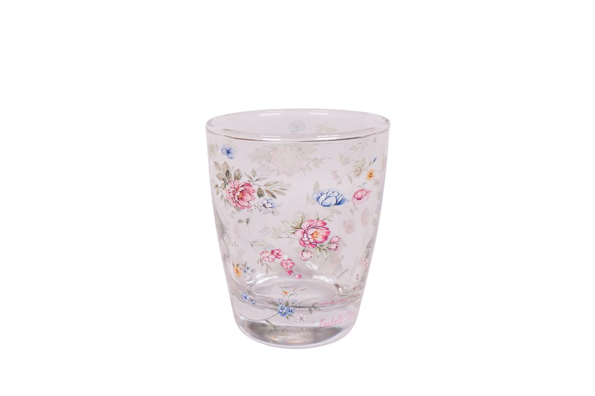 Bicchiere English Garden Isabelle Rose