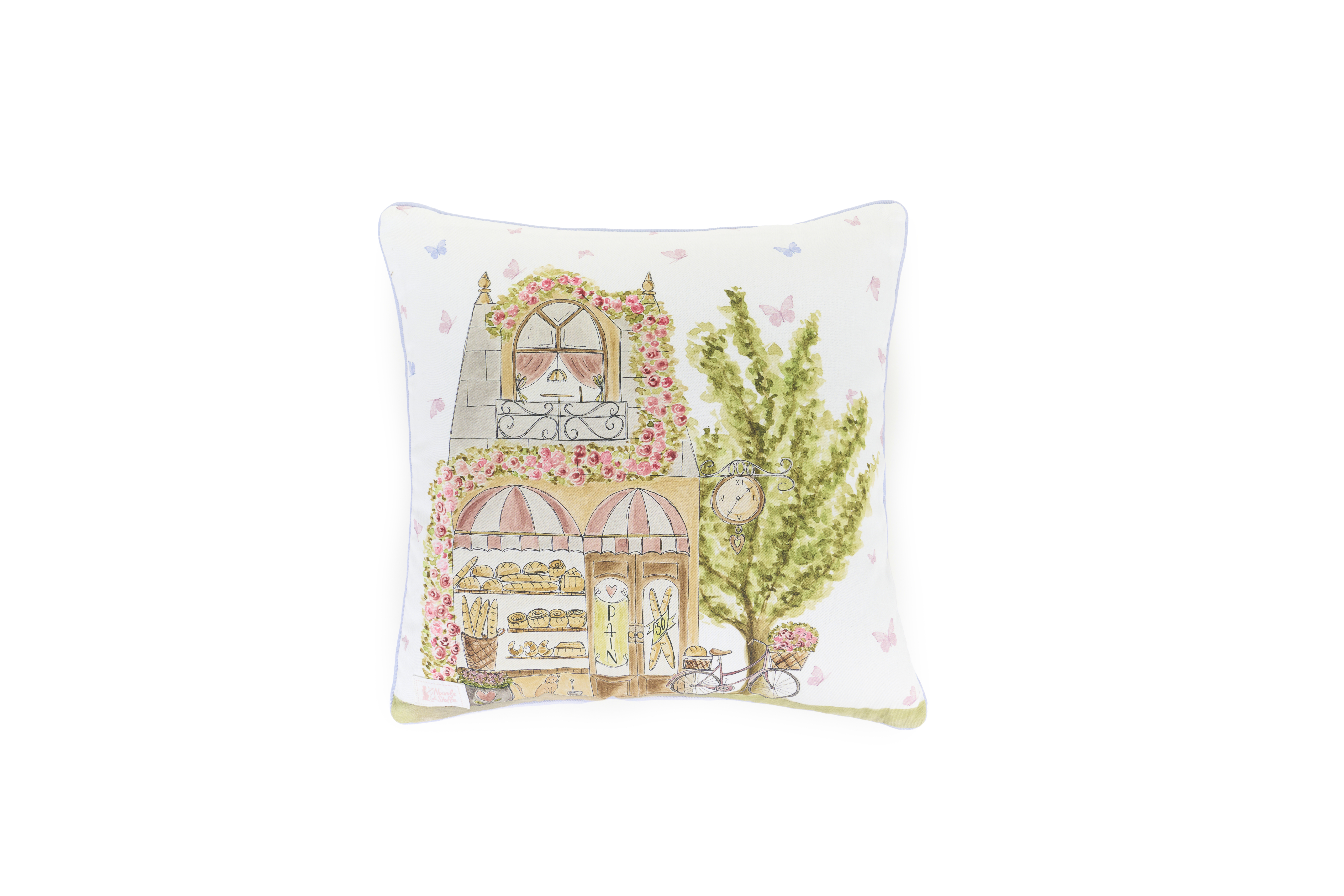 Cuscino la vie en rose