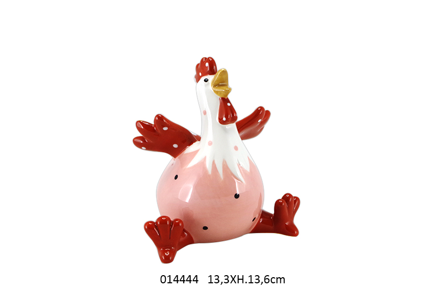 gallinella rosa