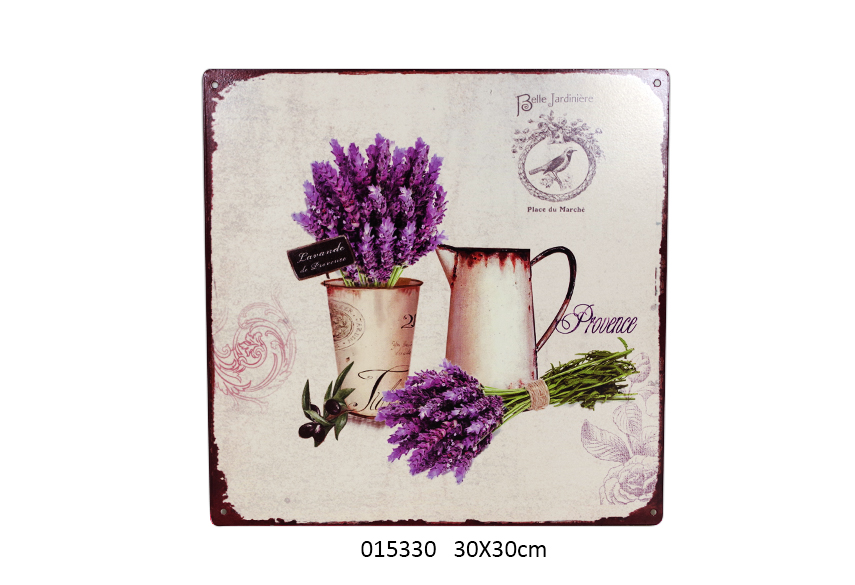 quadro lavanda e brocca
