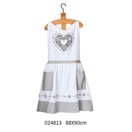 grembiule cuore shabby