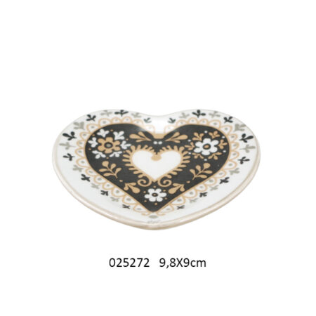 poggiabustina cuore shabby