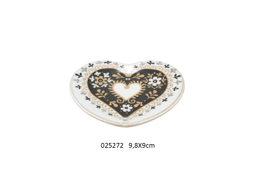 poggiabustina cuore shabby
