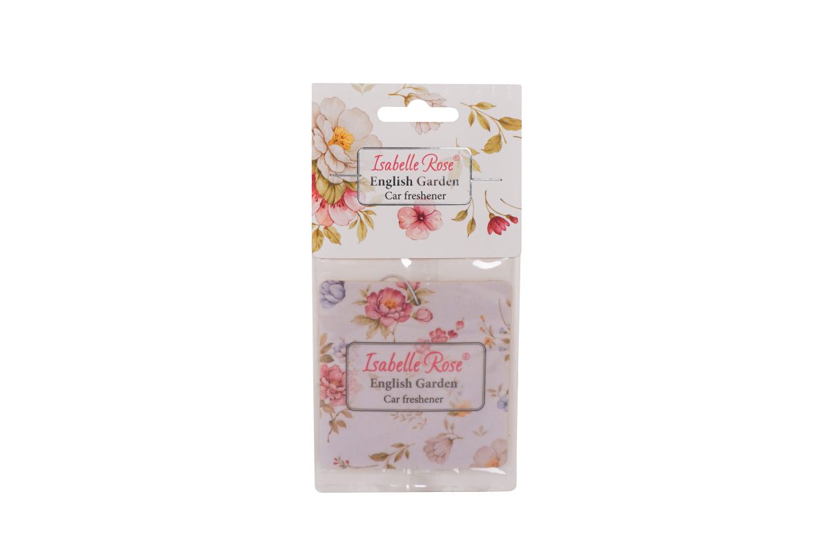 Deodorante auto/ambiente English garden