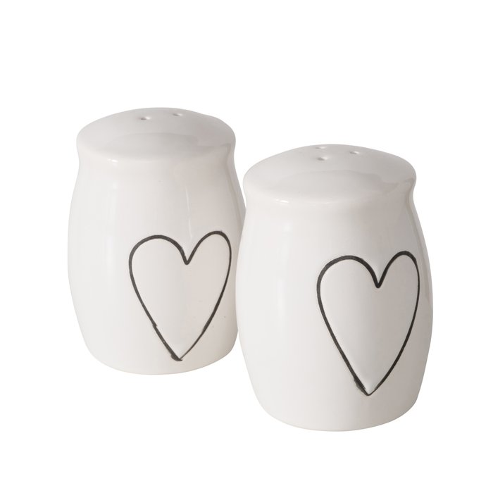 Set sale e pepe cuore