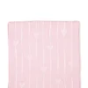 federa cuscino fiocchi rosa