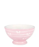 Tazza zuppa fiocchi rosa