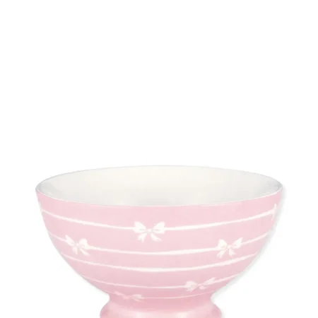 Tazza zuppa fiocchi rosa