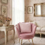 Federa cuscino fiocchi rosa