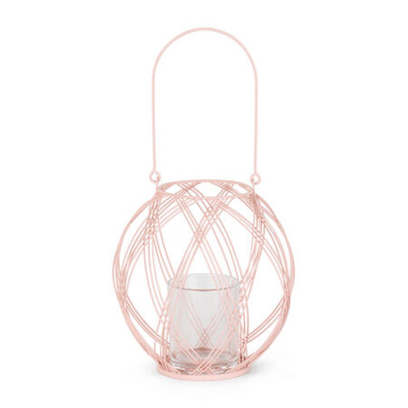 Lanterna latta rosa
