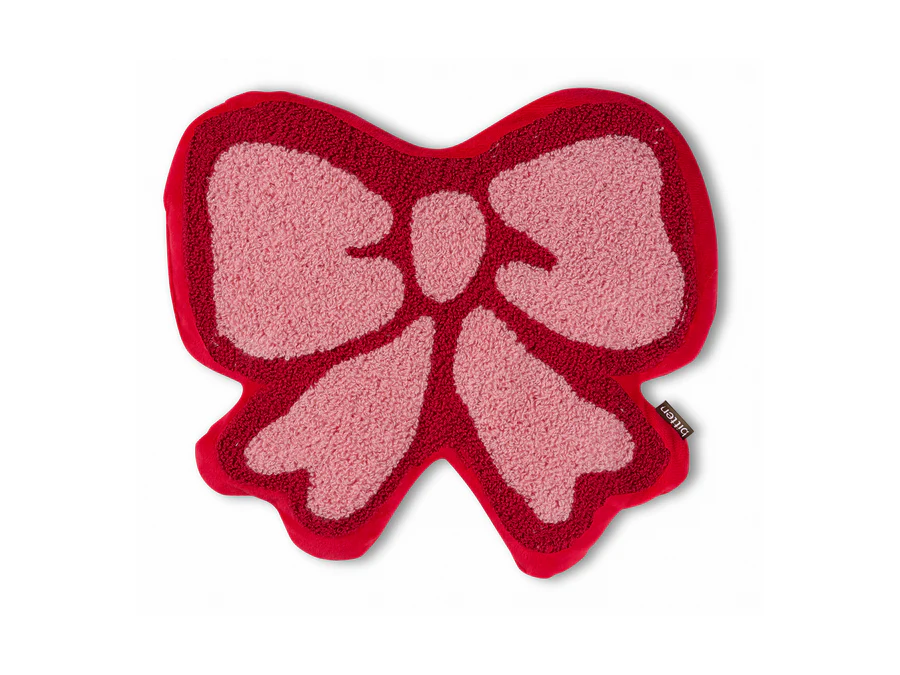 Tappeto fiocco rosa
