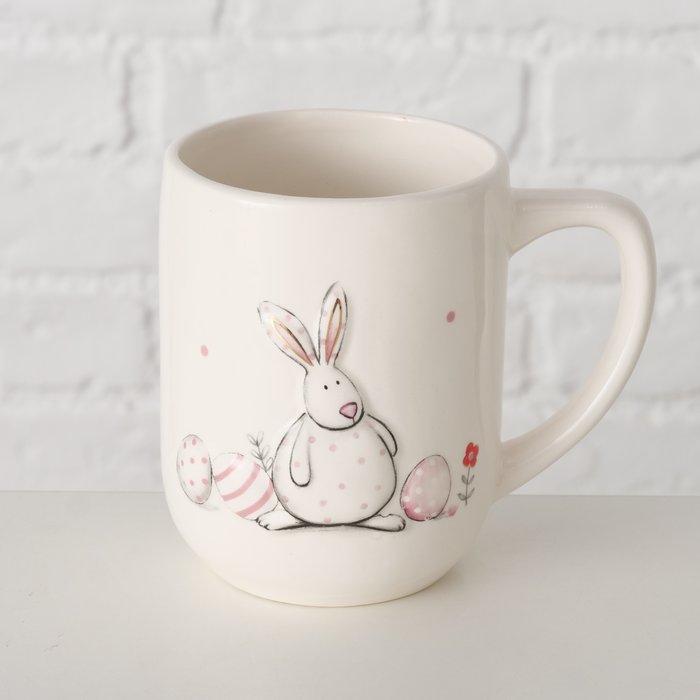 Mug coniglietto rosa 460 ml