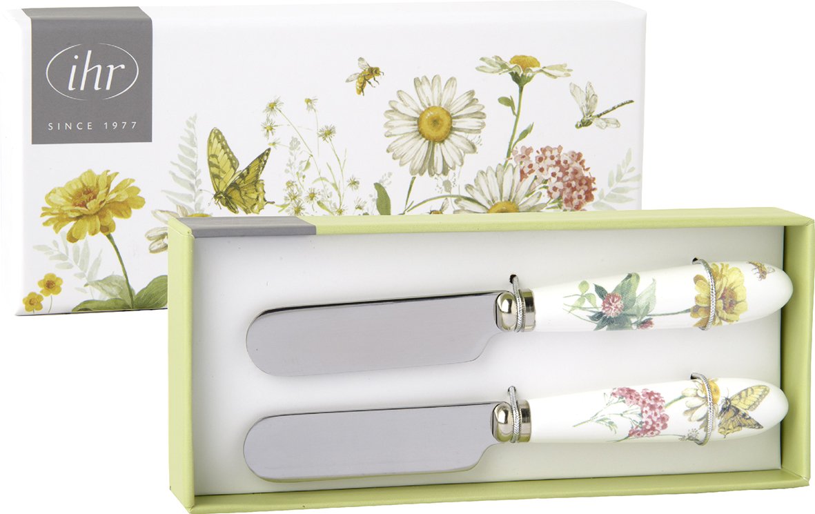 Set 2 spalmini fiori di campo
