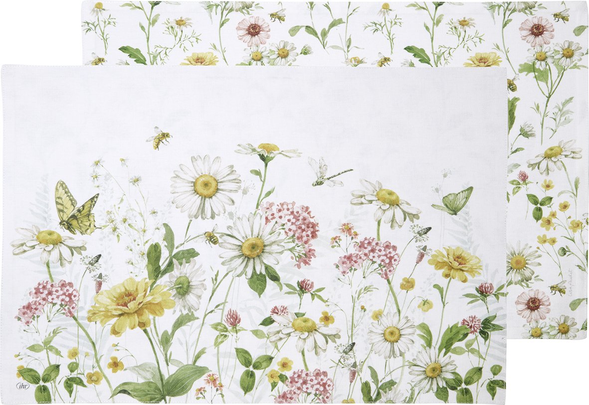 Tovaglietta americana fiori di campo