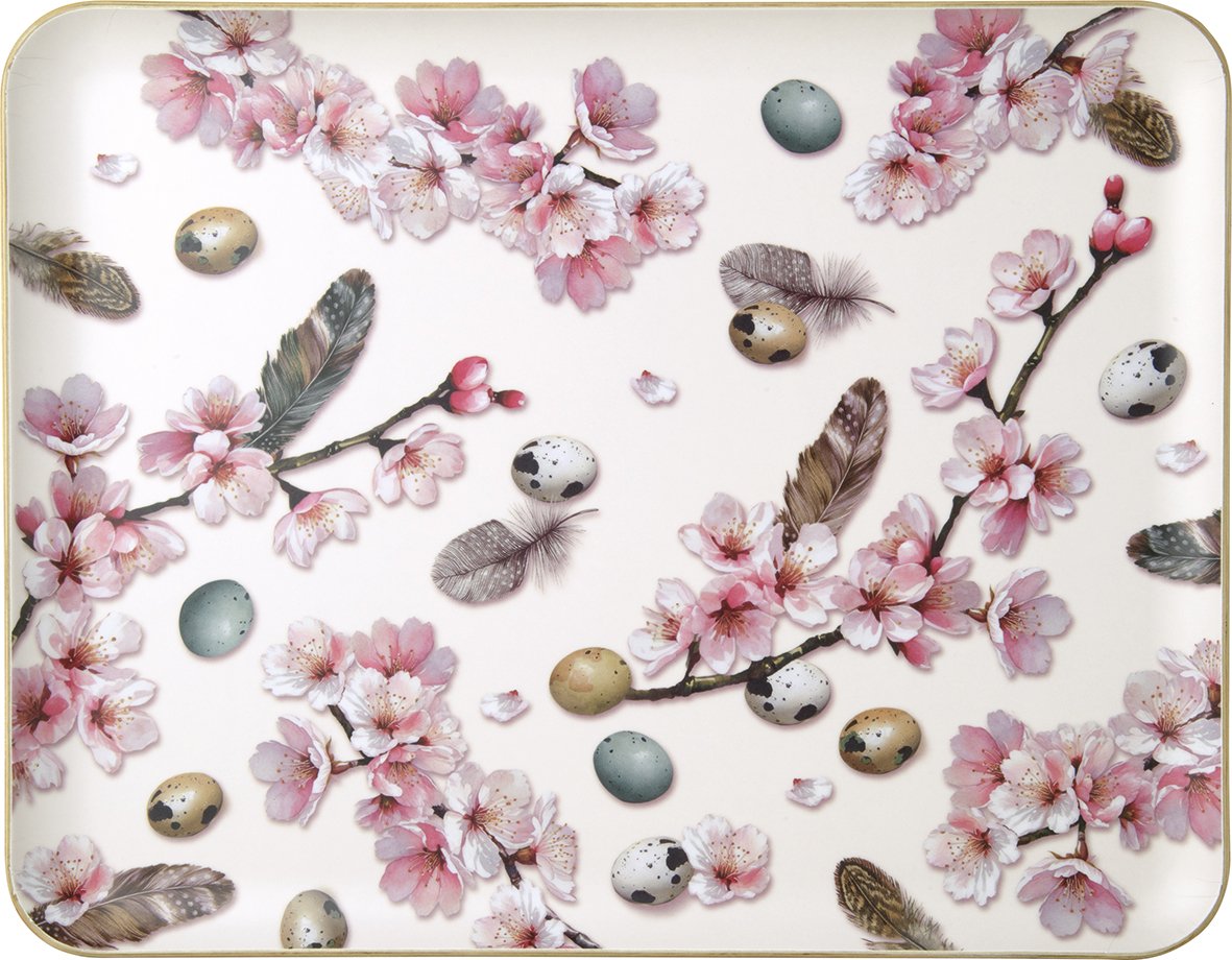 Vassoio fiori di ciliegio