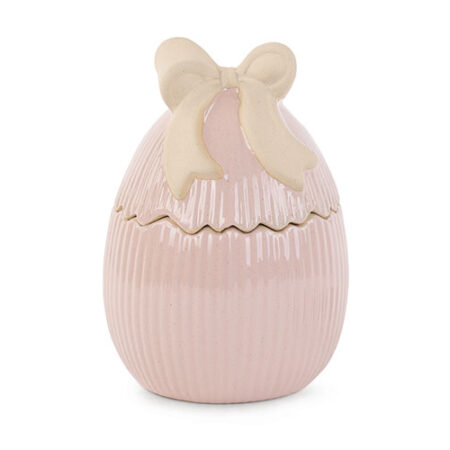scatola uovo rosa