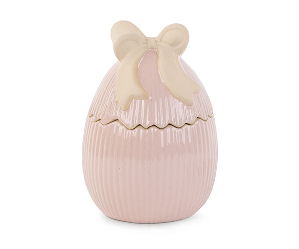 scatola uovo rosa