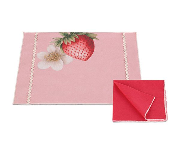 tovaglietta fragole