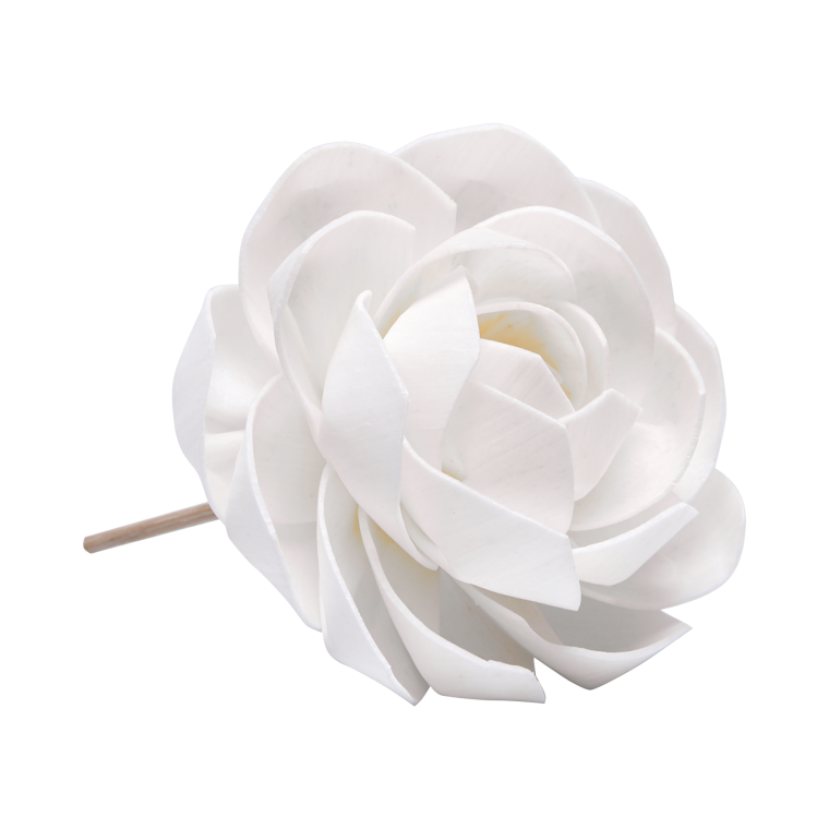 Fiore rosa piccolo con bastoncino per diffusore