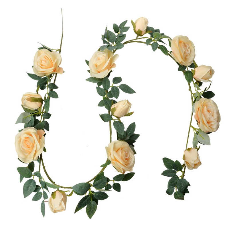 ghirlanda rose gialle