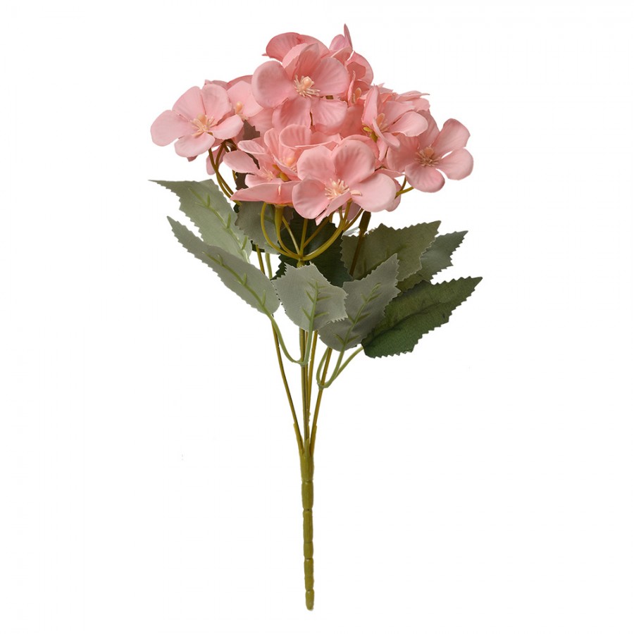 ramo ortensie rosa