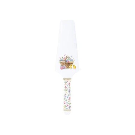 Piatto torta con paletta spring bloom