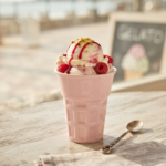 Coppa gelato rosa 270 ml
