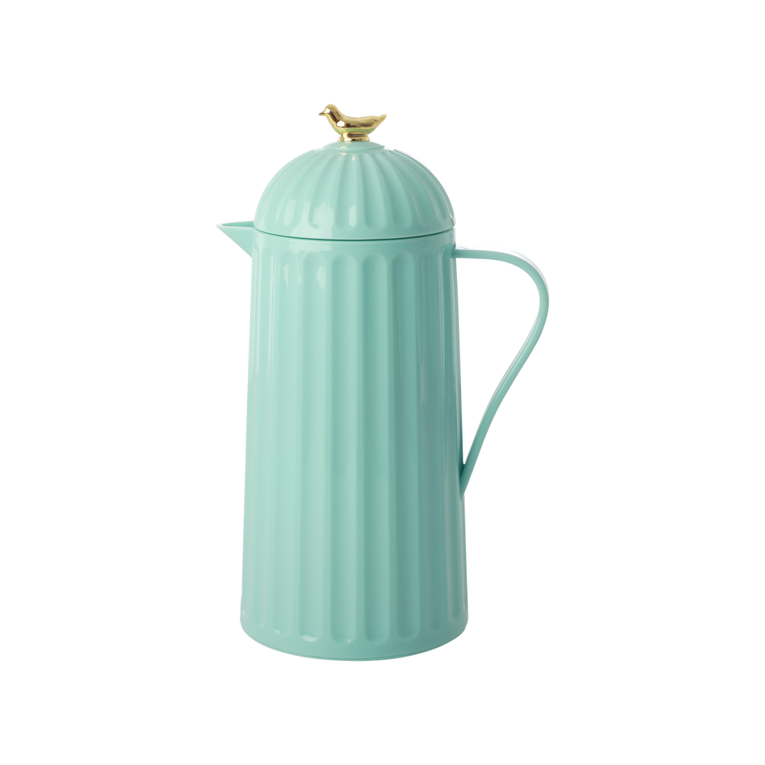 Thermos menta con uccellino