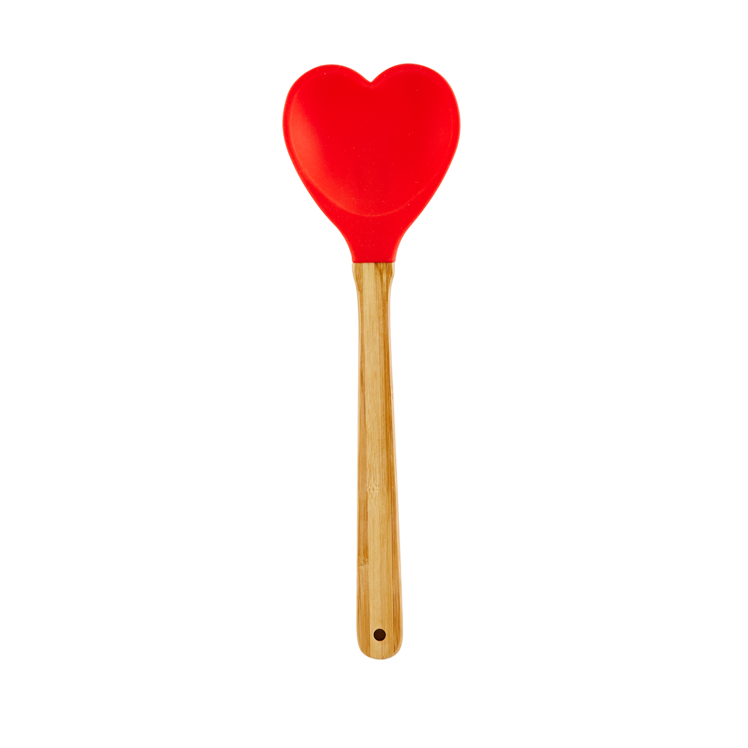 Paletta  cuore rosso
