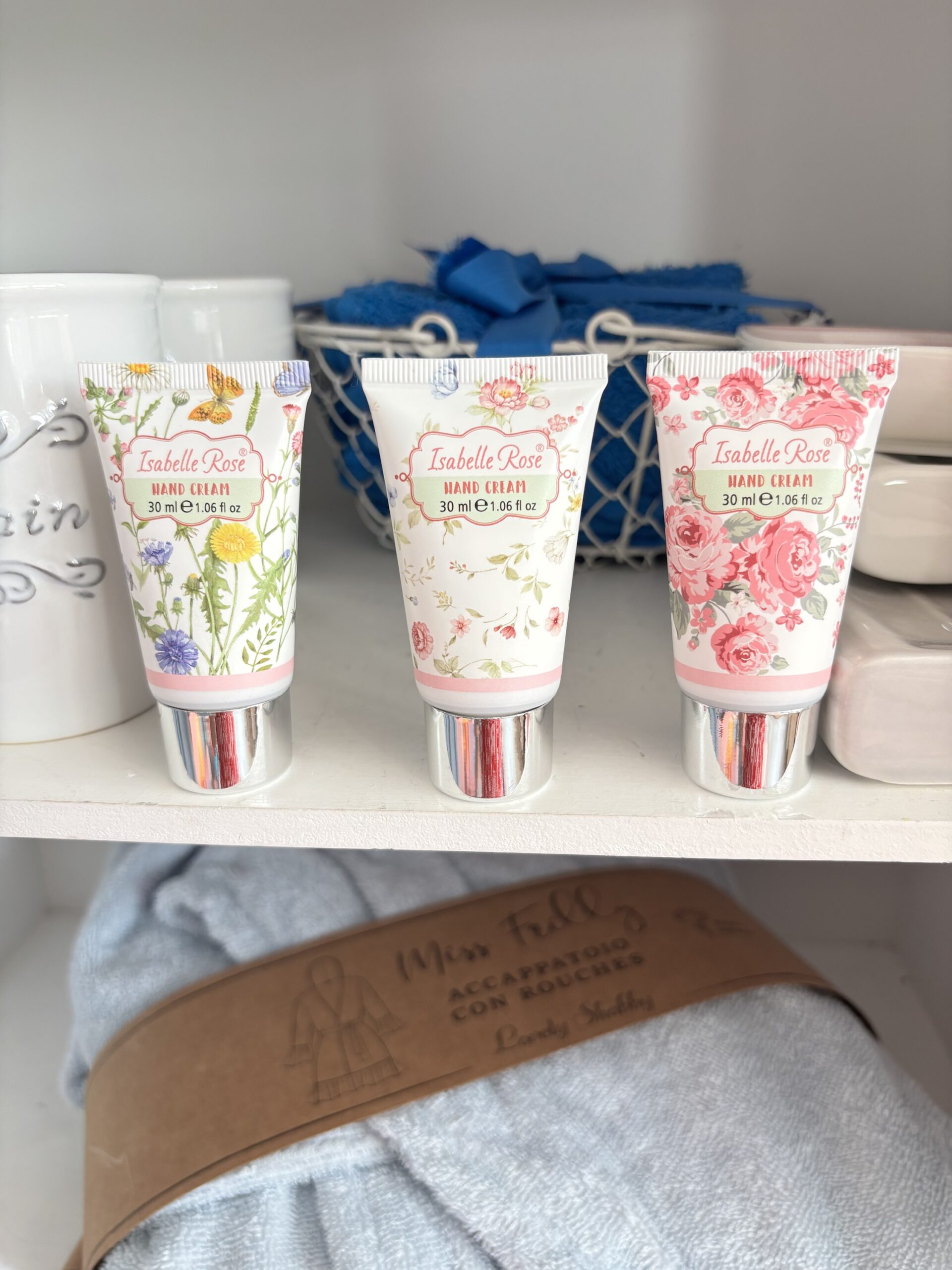 Set crema mani Flowers 3×30 ml Isabelle Rose