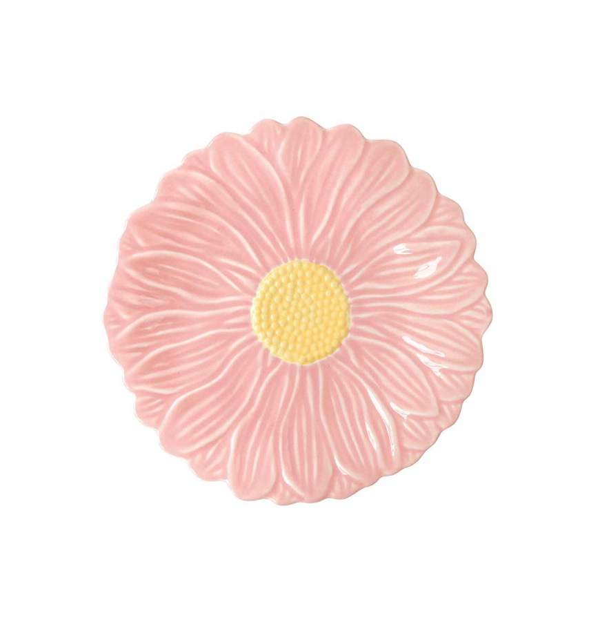 Piatto 21cm Daisy rosa