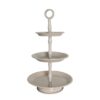 alzatina beige 3 piani
