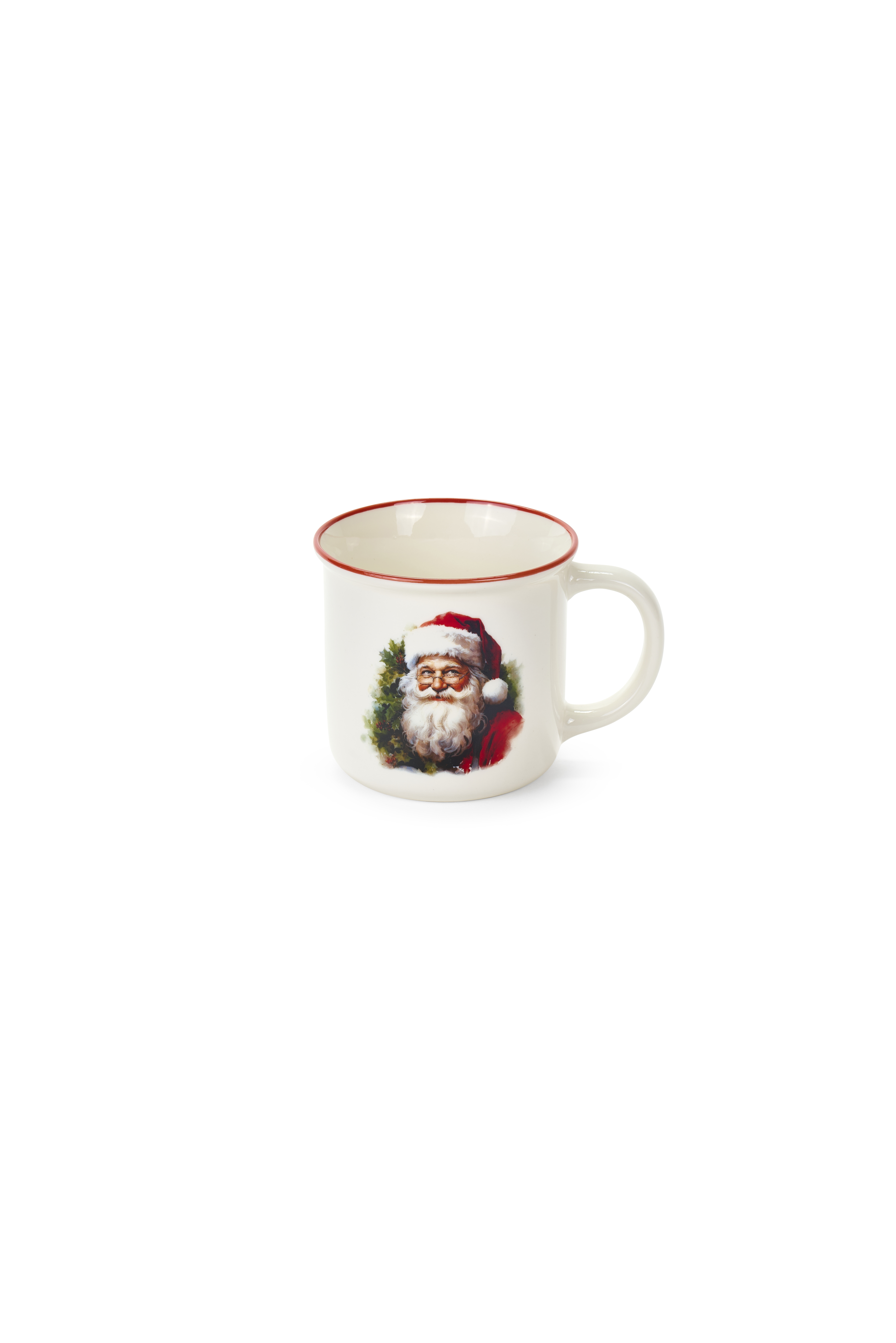 Tazza babbo natale con scatola regalo