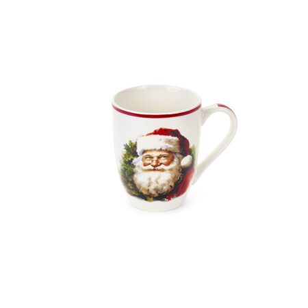 Tazza con infusore babbo natale