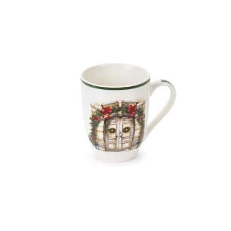 Tazza con infusore porta ingresso