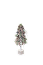 Albero pigne 15x15xH40 cm